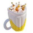 thumbnail image 3 of Product Size 30x30x44cm Beach Pool Party Bar Cooler PVC Inflatable Beer Mug, 3 of 8