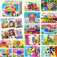 thumbnail image 4 of 2/10 PCS DIY Jigsaw Puzzle Handmade Toys 3D EVA Foam Sticker Kids Cartoon Animals Learning Educational Toys Multi Pattern Style, 4 of 5