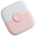 thumbnail image 1 of 2-in-1 Hair Cutting Trimmer Barber Comb Bangs Hair Cutter Remover Home Mini Makeup Tools,Pink, 1 of 7