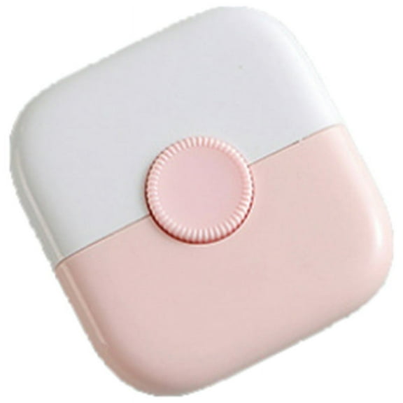 2-in-1 Hair Cutting Trimmer Barber Comb Bangs Hair Cutter Remover Home Mini Makeup Tools, C6355