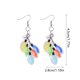 thumbnail image 2 of WILLBEST Aretes Para Perforaciones De Oreja Pendientes Navideños De Acrílico Con Luz De Colores, Pendientes Colgantes Con Diseño De Luz, Pendientes Navideños Para Mujer, 2 of 4