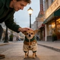 thumbnail image 3 of erfcxs Pet Clothes Soft and Machine Washable for Festive Show Photography Family Reunions Autumn and Winter Walk Travel Camping, 3 of 4