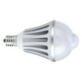 thumbnail image 3 of Motion Sensor Lamp 120° Lighting 10W Body Induction Light Bulb Bedroom Corridor Warm White, 3 of 8