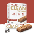 thumbnail image 4 of Ready Nutrition, Chocolate Peanut Butter Protein Bar, 5 Count Box, Shelf-Stable, 4 of 11