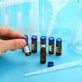 thumbnail image 7 of Uxcell 2ml Autosampler Vial, 100 Pcs Amber Vials Sample Vial Solid Screw Cap with Labels, 7 of 7