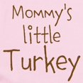 thumbnail image 2 of CafePress - Mommys Little Turkey Body Suit - Long Sleeve Cotton Baby Bodysuit, 2 of 4