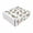 Kraft Gingerbread, variant on Ucanpack Holiday Nutcracker Soldiers Print Shipping Boxes, Kraft Corrugated Cardboard Mailer Box, B Flute, 7x5½x2¼ Inch, Pack of 50