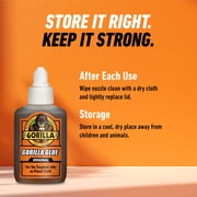 Gorilla 50002- Original Glue, 2 oz, Brown