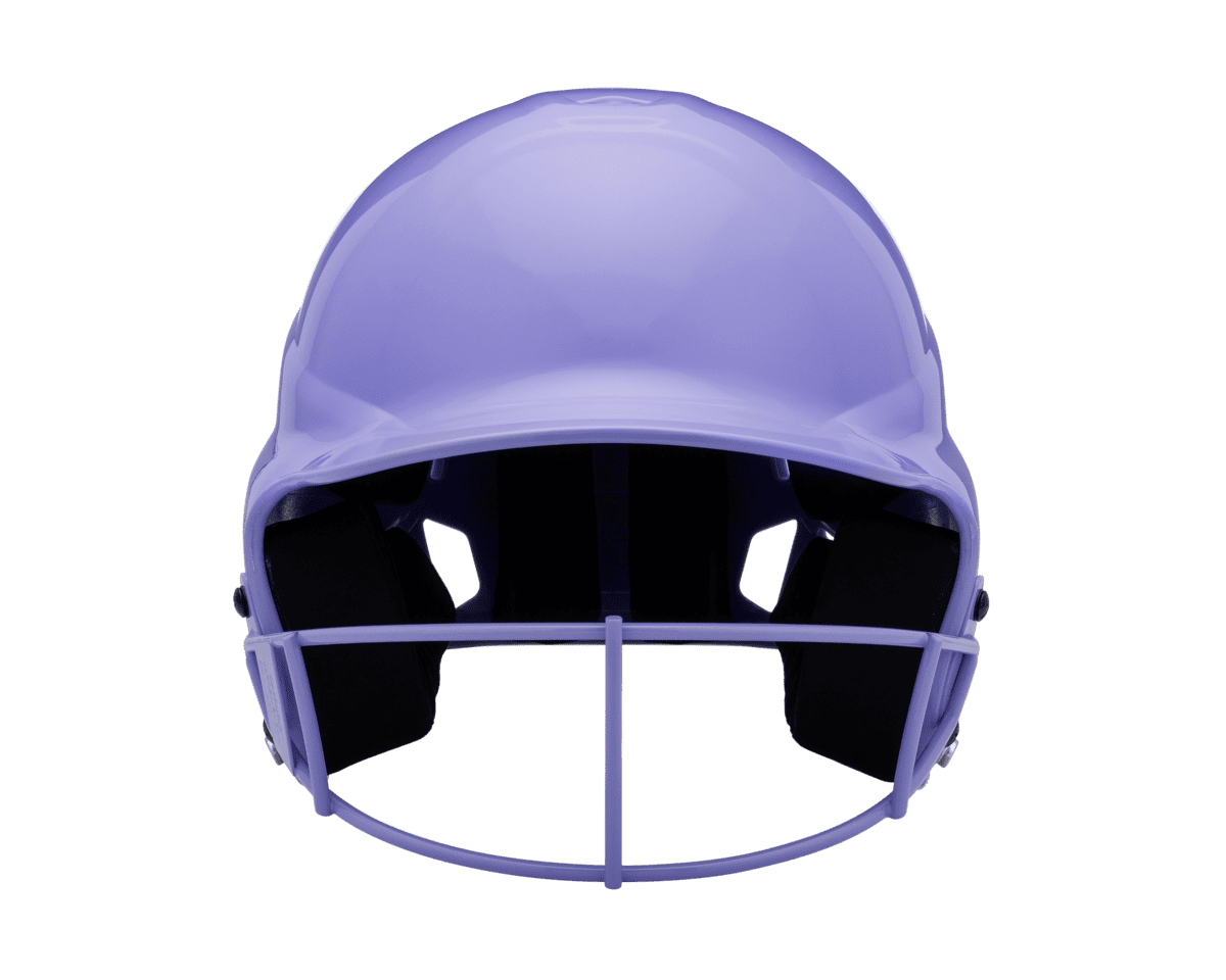 RIP-IT Girls Play Ball T-Ball Softball Batting Helmet - Ombre Mermaid - Lavender