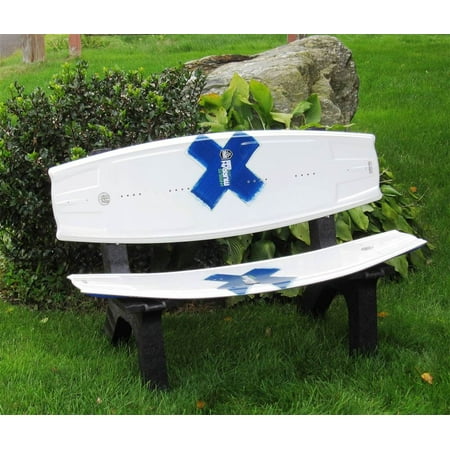 Wakeboard Bench In White Dock Mounted Bench Walmart Com