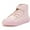 Pink Star, variant on Kushyshoo Pink Star Toddler High Top Girls Sneakers Kids Walking Shoes 2M