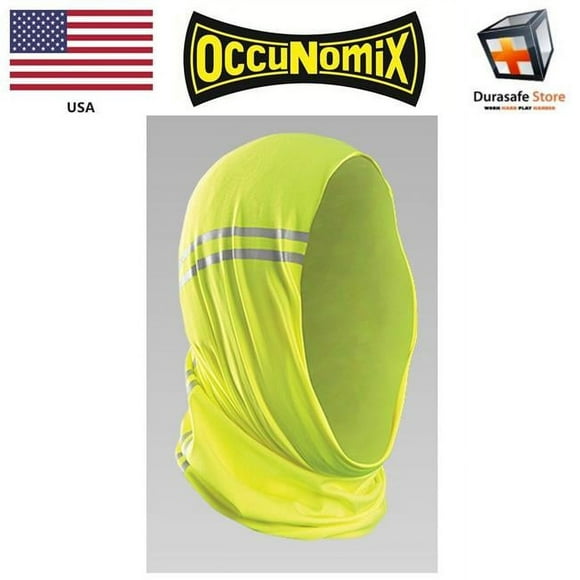 Occunomix 561-TD800-HVY UPF 50 Plus Blocks Debris Wicking & Cooling Head Gaiter