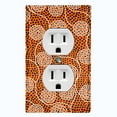 thumbnail image 1 of Metal Light Switch Plate Cover Colorful Safari African Tribal Art Pattern SFR030, 1 of 13