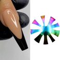 thumbnail image 4 of 9 tamaños Nail Art Manicure Edge Placa cortadora de uñas con 9 Zulema placa de corte de borde, 4 of 7