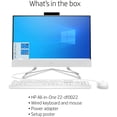 thumbnail image 2 of 2020 Flagship HP 22 All In One Desktop Computer 21.5"&nbsp;FHD IPS Display AMD Athlon Gold 3150U 16GB DDR4 512GB SSD WIFI DVD AMD Radeon Graphics Keyboard and Mouse Webcam Win 10, 2 of 7