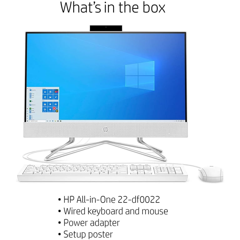2020 Flagship HP 22 All In One Desktop Computer 21.5