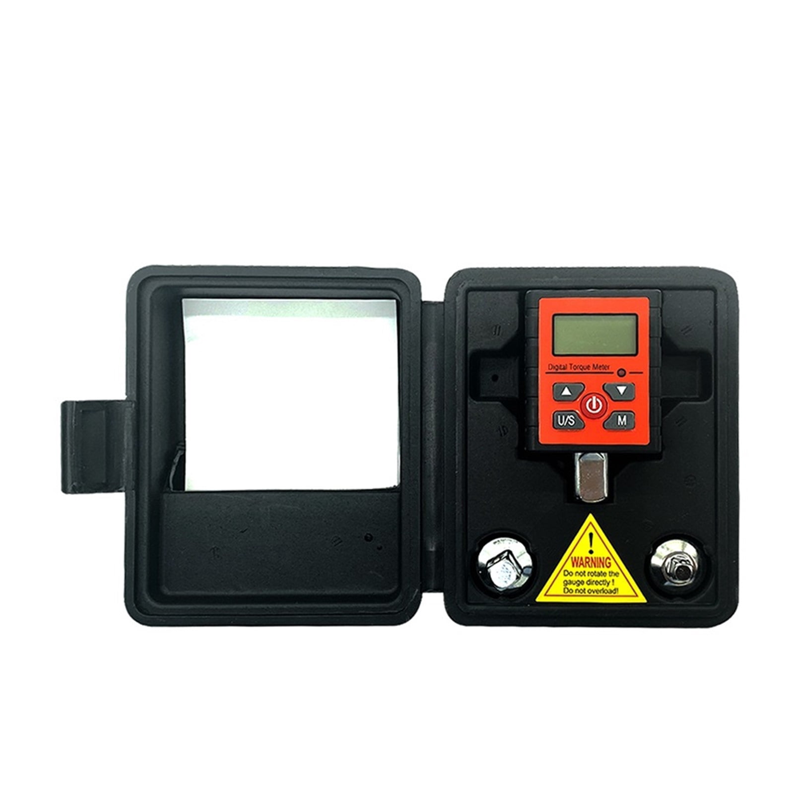 1/2" 1/4" 3/8" Digital Torque Meter Measurement Adapter Spark Bicycle KG Torque Wrench Gauge Tester Screwdriver ,Precision & Robust