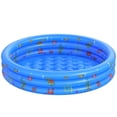 thumbnail image 1 of Piscina inflable para bebés VIVI MAO Garden redonda 122 cm, 1 of 6