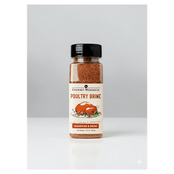Gourmet Warehouse - Poultry Brine - 8.5 oz