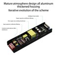 thumbnail image 4 of sweethay Controlador de atenuación para tira de luz integrada de 24 V con transformador de capacidades de control remoto Electrónica Mi familia-60W, 4 of 6