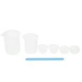 thumbnail image 1 of Miangastore Colored Silicone Cup Assorted Color 7Pcs 3.14X2.55X2.55In, 1 of 9