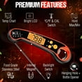 thumbnail image 2 of Wireless Meat Thermometer Probe Food Thermometer Probe Digital digital thermometer Cooking Thermometer Food Temperature Probe Jam Thermometer Thermometer Food Probe Thermometer, 2 of 5