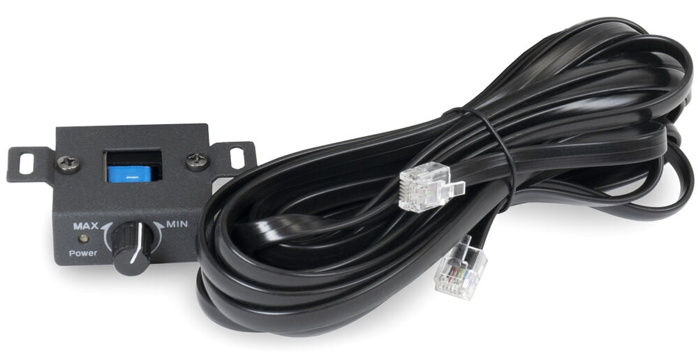 NVX XCR1 Dash Mount Wired Remote Level Bass Control Knob For Select NVX