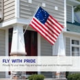 thumbnail image 3 of ANLEY Fly Breeze (2 Pack) 3x5 Foot Betsy Ross Flag - United States Flags Polyester, 3 of 7