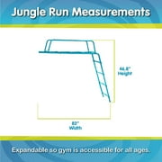 TP Toys Playground Monkey Bars Metal Frame 54”