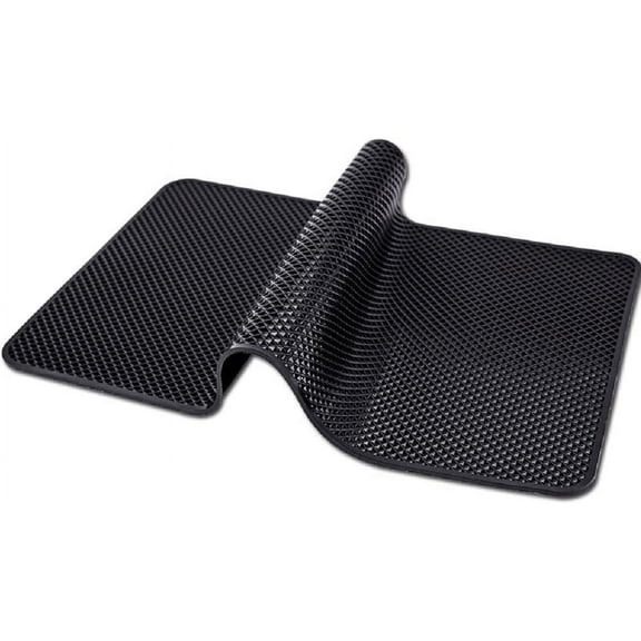 Anti-Slip Pad for Car Dashboard, Non Slip Car Magic Sticky Adhesive Mat for Cell Phone, Sunglasses, Keys, Radar Detector, Large Size Fixate Gel Pad 10.6 x 5.9 Inch