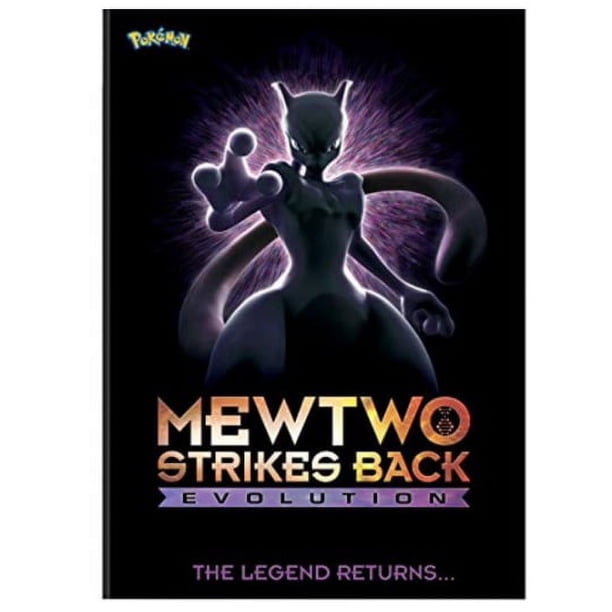 Pokemon the Movie: Mewtwo Strikes Back - Evolution (DVD) - Walmart.com