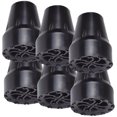 thumbnail image 1 of Miangastore Crutch Tips Rubber 6Pcs 2.00X1.61X0.86In, 1 of 7