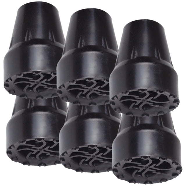 Miangastore Crutch Tips Rubber 6Pcs 2.00X1.61X0.86In