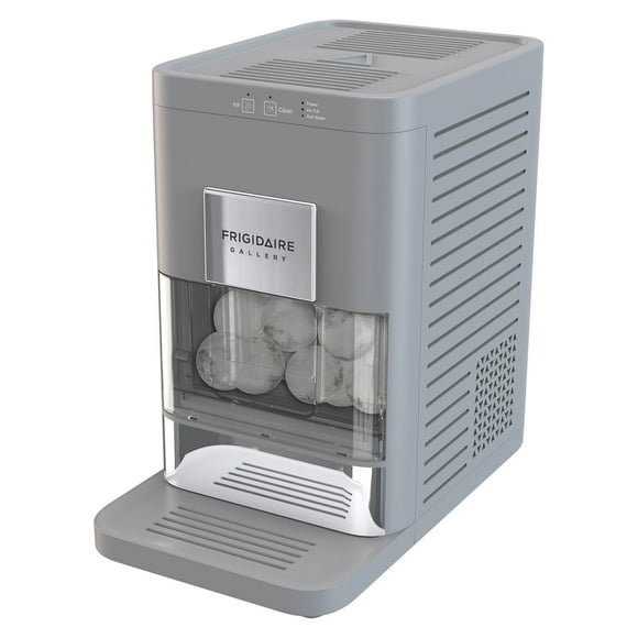 Frigidaire Artisanal Sphere Shaped Ice Maker, Transparent Window, Gourmet Ice Maker with 82 Sphere Daily Capacity, Auto Self Cleaning
