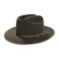 thumbnail image 2 of Stetson Royal Deluxe Open Road, Color: Sage, Size: 6 3/4 TFROPR-36264266, 2 of 6