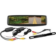 BOSS BV 435WTR - Rear view system - display - 4.3" - rearview camera