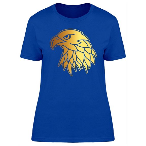 Gold Gradient Eagle T-Shirt Women -Image by Shutterstock, Female x-Large