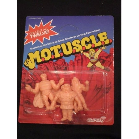 Masters of the Universe - MOTUSCLE Mini-Figure D-Pack by Super7