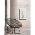 thumbnail image 6 of Marmont Hill V-Neck Framed Wall Art, 24.00" x 1.50", 6 of 6