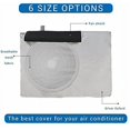 thumbnail image 2 of Cubierta de aire acondicionado - A prueba de polvo - Impermeable - Tela Oxford - Para exteriores （75x26x57cm）, 2 of 5