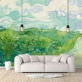 thumbnail image 2 of IDEA4WALL 4pcs Road Between Green Grass in the Countryside Peel and Stick Wallpaper Removable Wall Murals Large Wall Stickers for Home Decoration - 66x96 inches, 2 of 5
