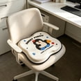 thumbnail image 3 of VAIFTILNO Car Seat Cooling Pad, 17.7x17.7in Summer Breathable Ice Silk Office Chair Pad, Non-Slip Honeycomb Gel Seat Cover for Driver, Truck Driver, Home Office, Computer Chair, 3 of 6
