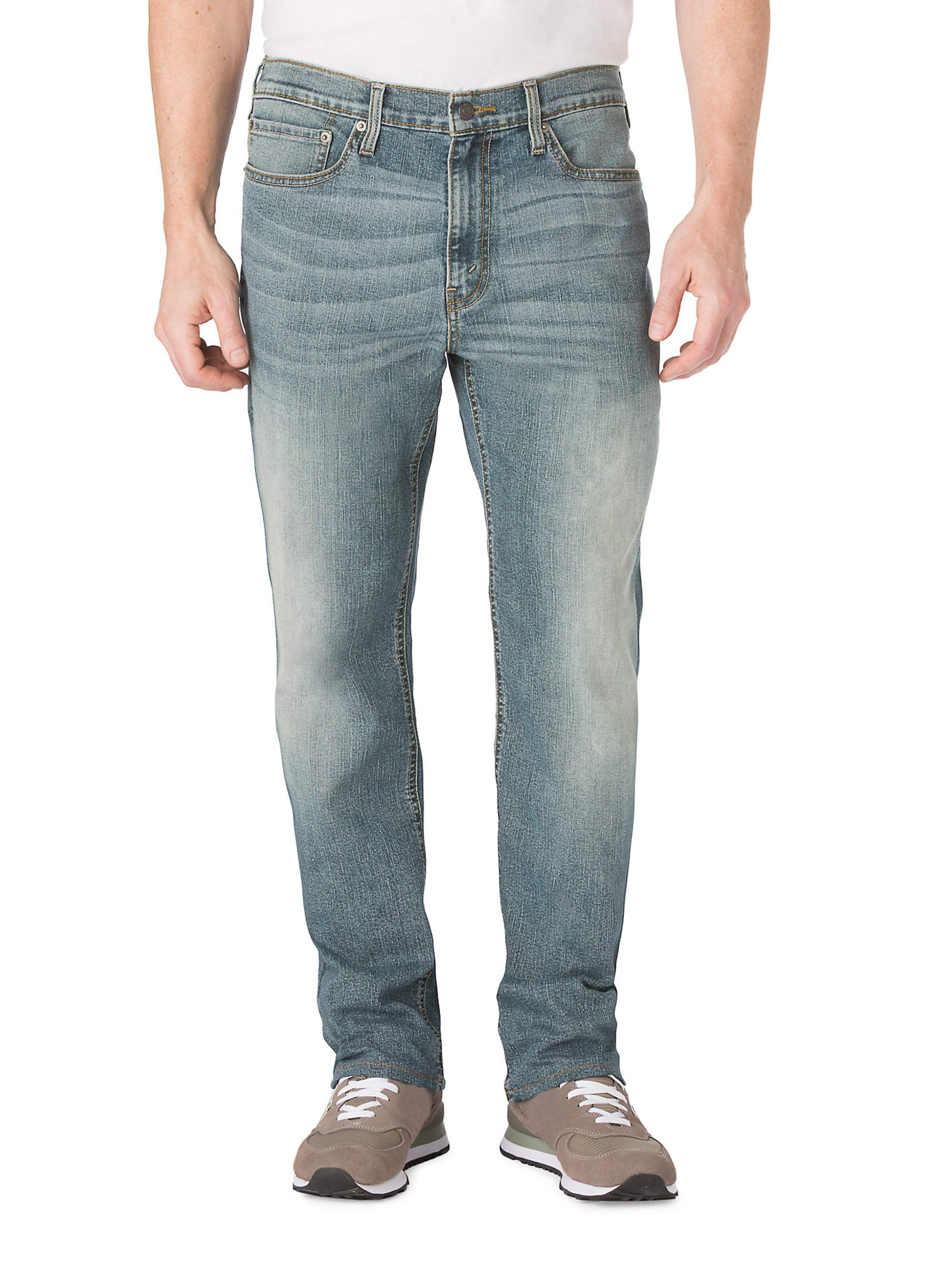 Top 78+ imagen levi strauss signature athletic men’s jeans