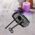 thumbnail image 2 of Juego de accesorios para velas, 3 uds., de cuidado , mechas para velas Negro Zulema cortadora de mecha de vela, 2 of 7