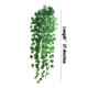 thumbnail image 3 of Artificial Hanging Plants for Wall Decor with Lifelike Silk Leaves, Indoor Outdoor Fake Begonia Ivy Greenery for Home Office Wedding Balcony Decoration, 37 Inch Long, Easy to Install, 3 of 7