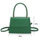 thumbnail image 2 of Bolso bandolera de piel sintética de un solo hombro adecuado para viajes diarios y citas de mujeres verde, 2 of 5