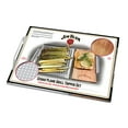 Jim Beam Stainless Steel Grill Topper With Cedar Plank