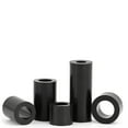 thumbnail image 2 of 50pcs black nylon double-pass spacer column M8.2x14x18mm, 2 of 5