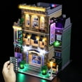 thumbnail image 7 of ‌LED Light Compatible with Legos 10278 Building Set, LED Light Kit for Legos 10278 Police Station Street View Building Toy, Decoration Lights, No Building Model Kit, 7 of 7