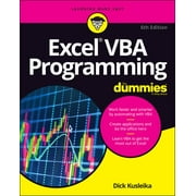 Excel VBA Programming for Dummies (Paperback)